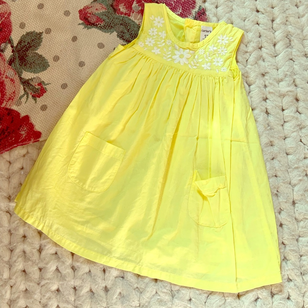 Carter’s Embroidered Dress